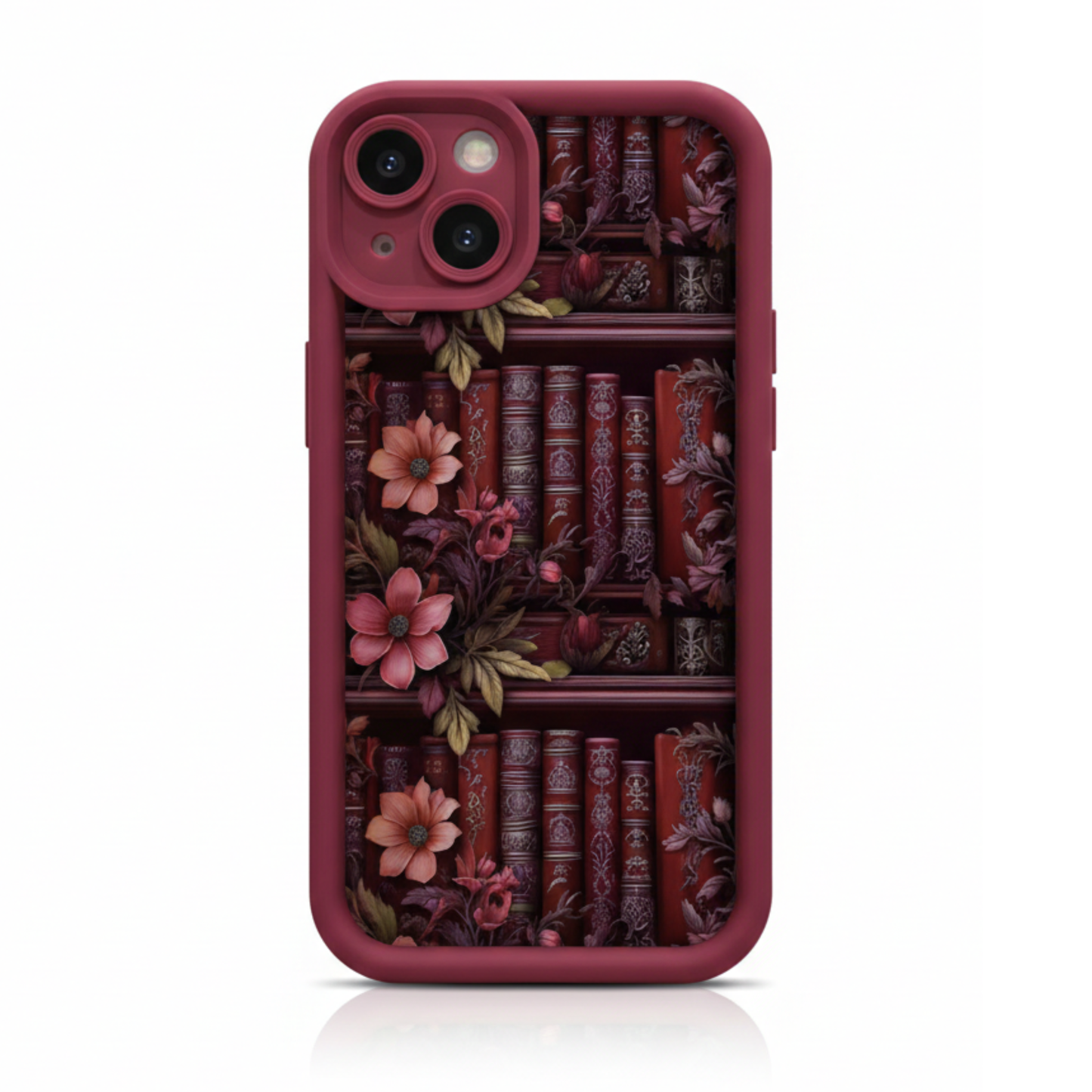 Booklume Bookshelf Phone Case
