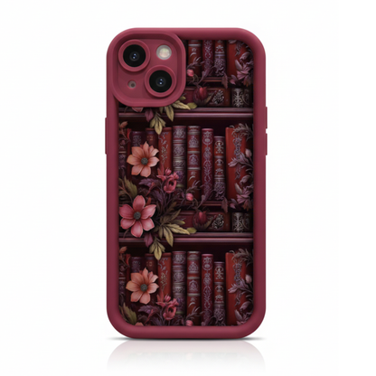 Booklume Bookshelf Phone Case