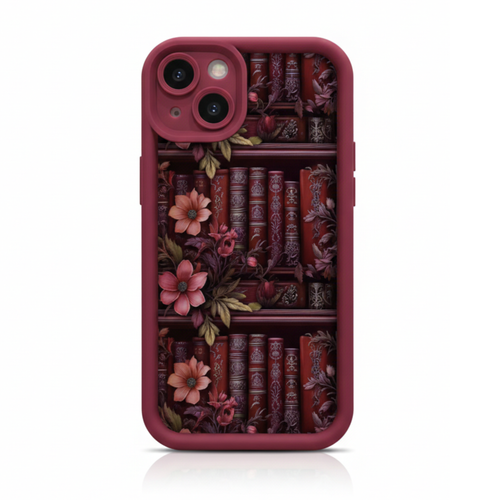 Booklume Bookshelf Phone Case