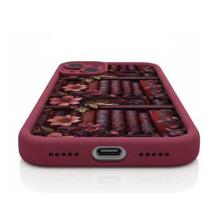 Booklume Bookshelf Phone Case